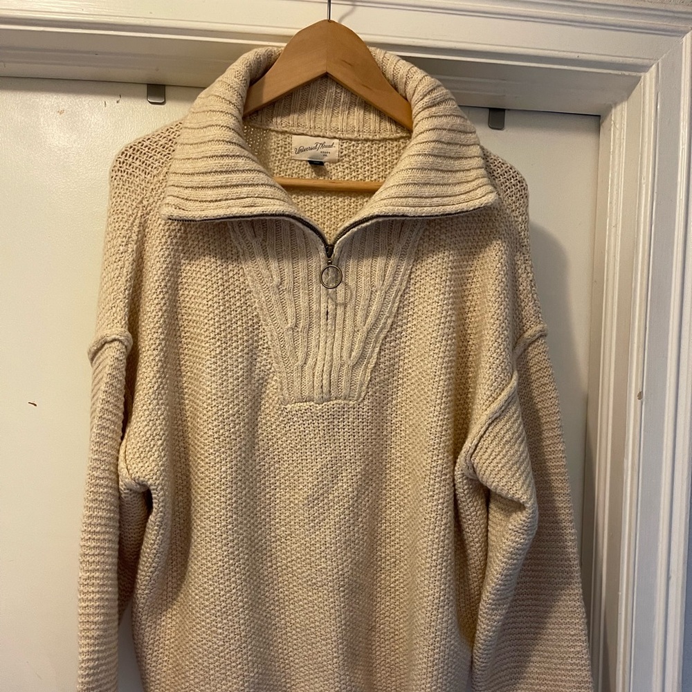 Cozy sweater